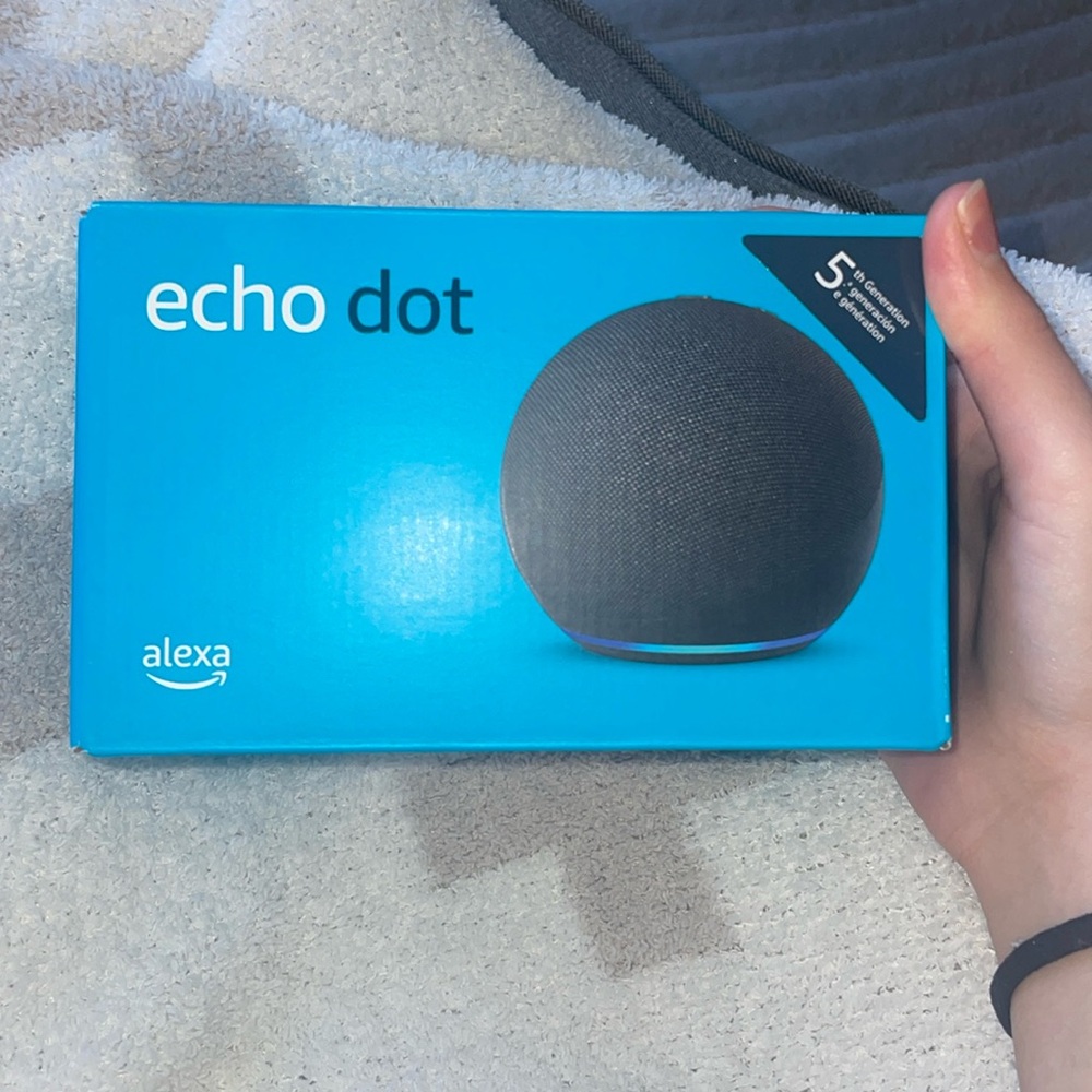 Amazon Echo Dot 5th generation